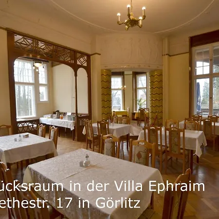 Fewo Der 'Villa Ephraim' - James-Von-Moltke-Str. Gorlitz Exterior photo